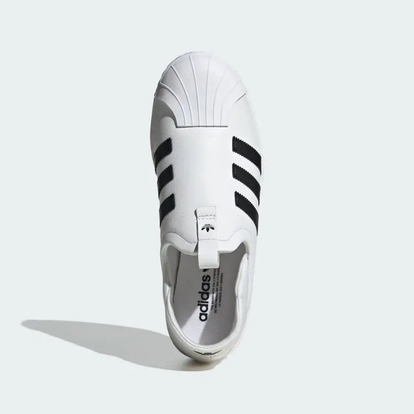 Alternative view of Giày Adidas Superstar Slip On ‘White’ IE0399