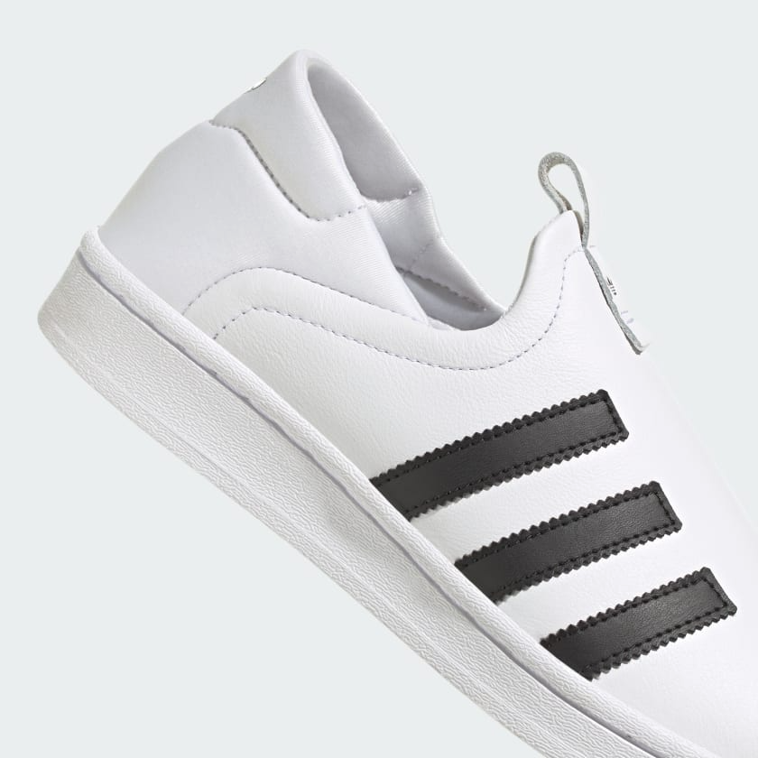 Giày Adidas Superstar Slip On ‘White’ IE0399 - Ảnh 5