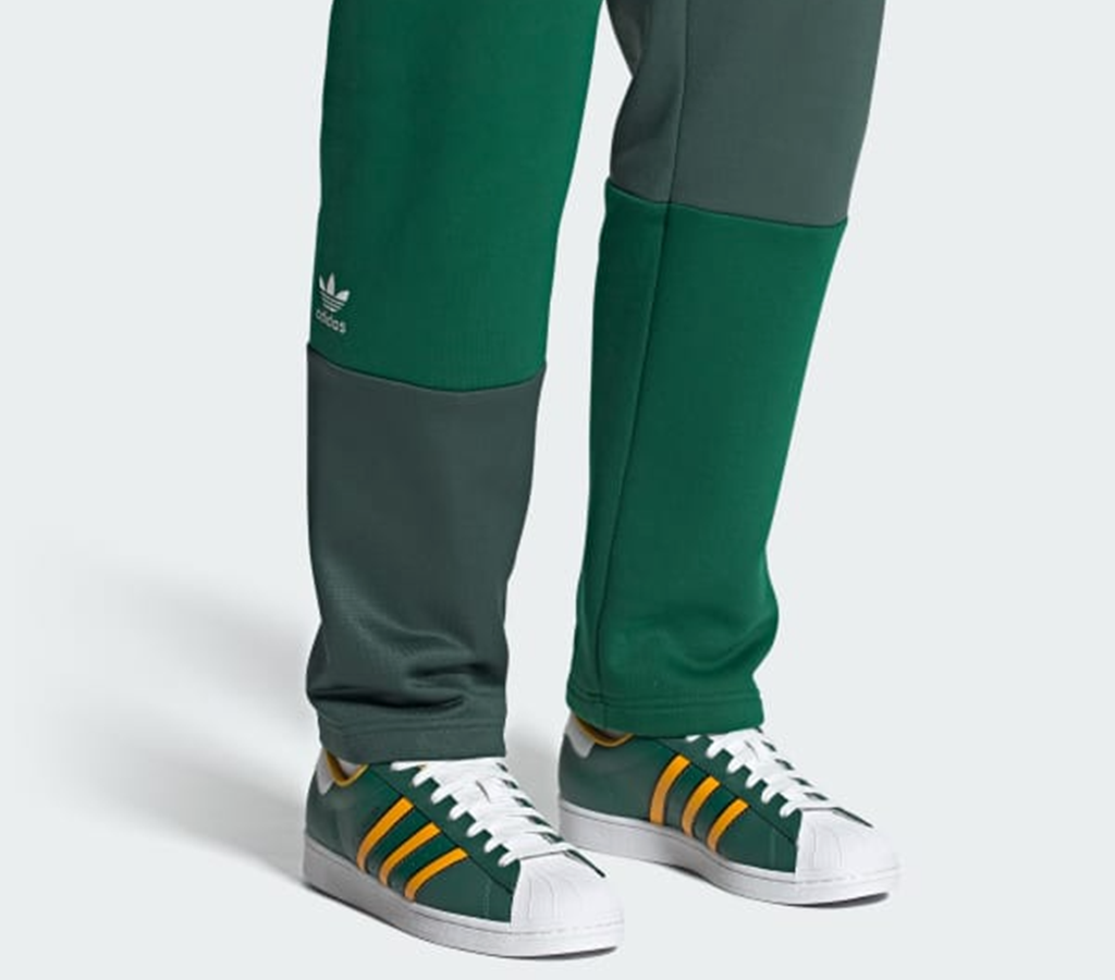Giày Adidas Superstar ‘Collegiate Green’ IF8072 - Ảnh 3