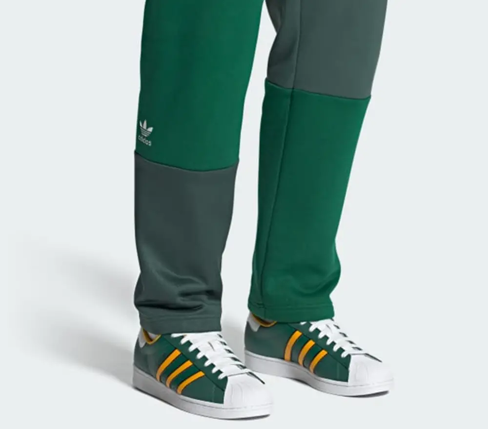 Giày Adidas Superstar ‘Collegiate Green’ IF8072 - Ảnh 3