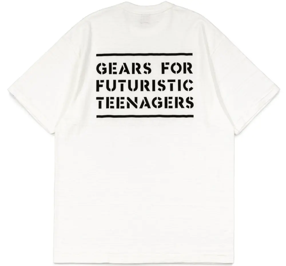 Alternative view of Áo Human Made Graphic T-Shirt #11 ‘White’