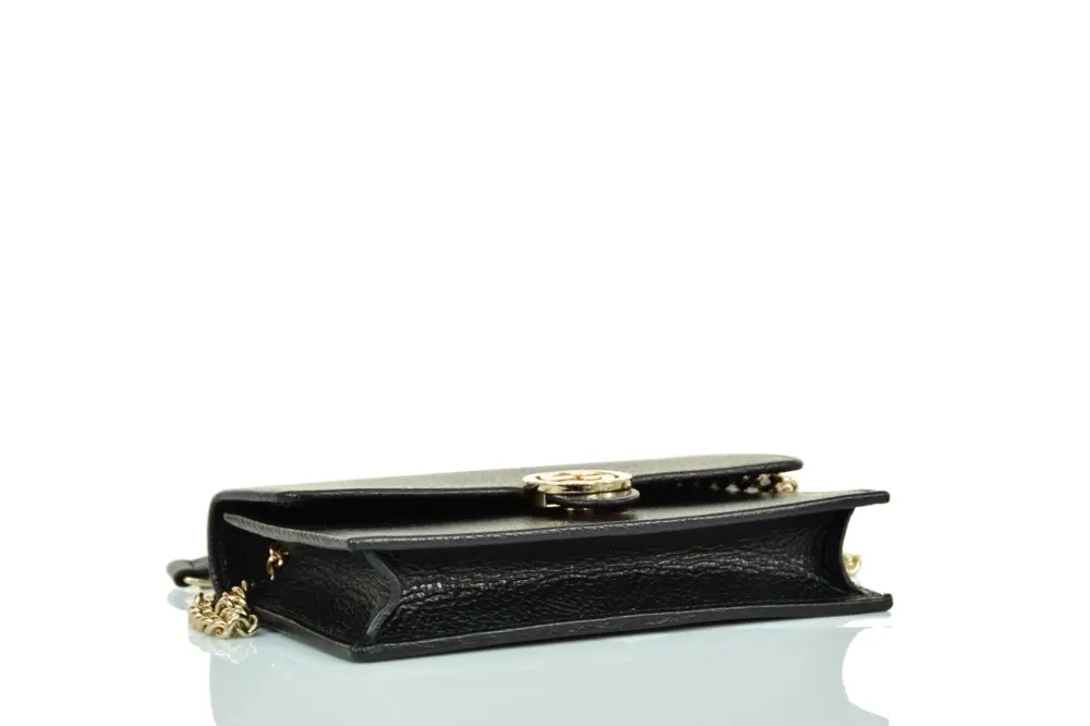 Túi Gucci Leather Dollar Calf ‘Black’ 510314-CAO0G-1000 - Ảnh 5