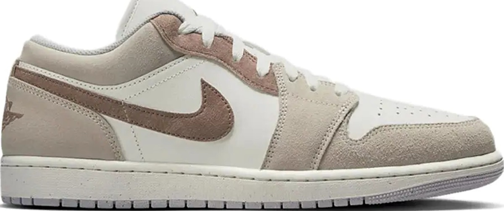 Giày Nike Air Jordan 1 Low ‘Light Bone’ HF1567-200
