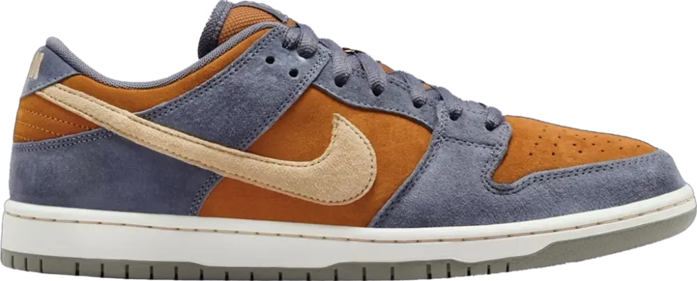Giày Nike SB Dunk Low 'Light Carbon Monarch' HF3063-002