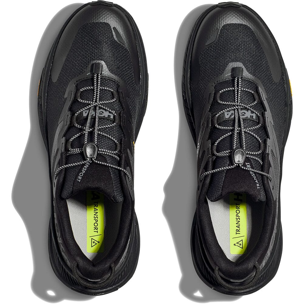 Giày Hoka One One Transport ‘Black’ 1123154-BBLC - Ảnh 4