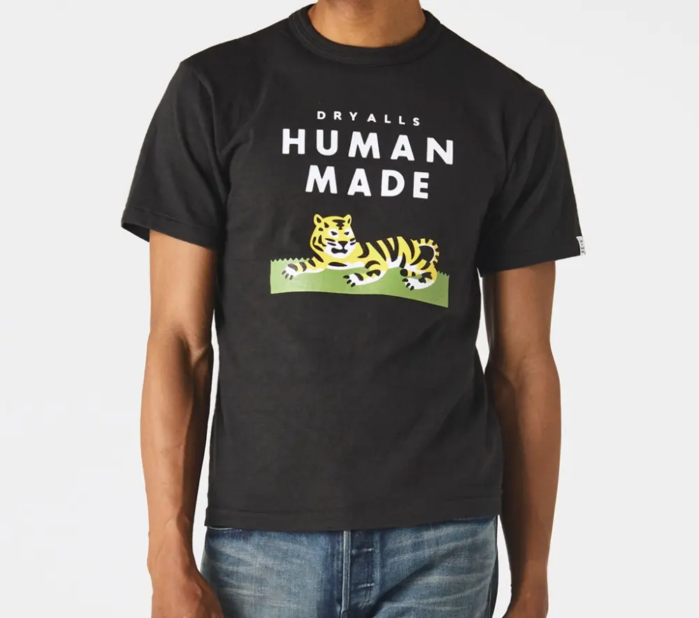 Alternative view of Áo Human Made #2313 T-Shirt ‘Black’