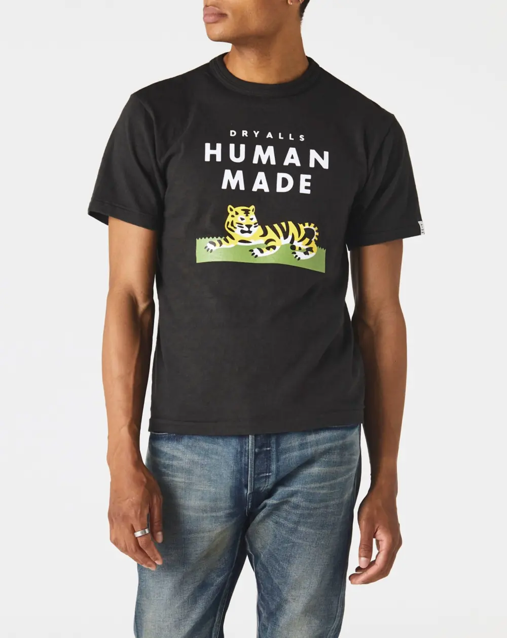Áo Human Made #2310 T-Shirt ‘Black’ - Ảnh 3