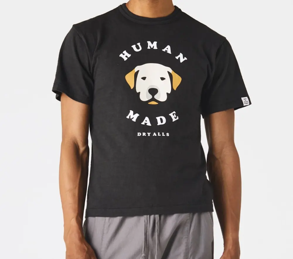 Alternative view of Áo Human Made #2312 T-Shirt ‘Black’