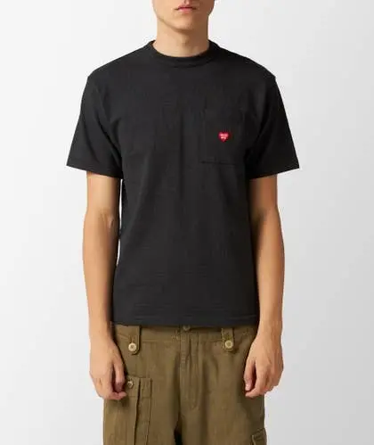 Áo Human Made Pocket T-Shirt #2 ‘Black’ - Ảnh 4