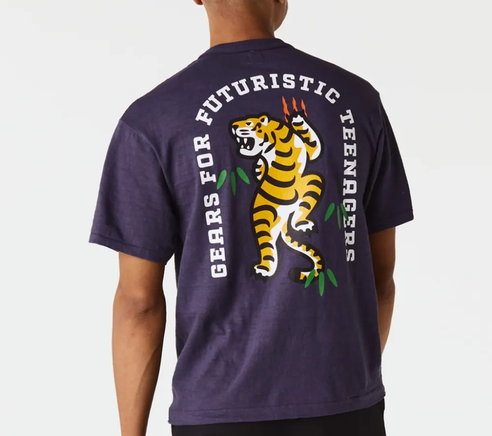 Alternative view of Áo Human Made #2 Pocket T-Shirt ‘Navy’