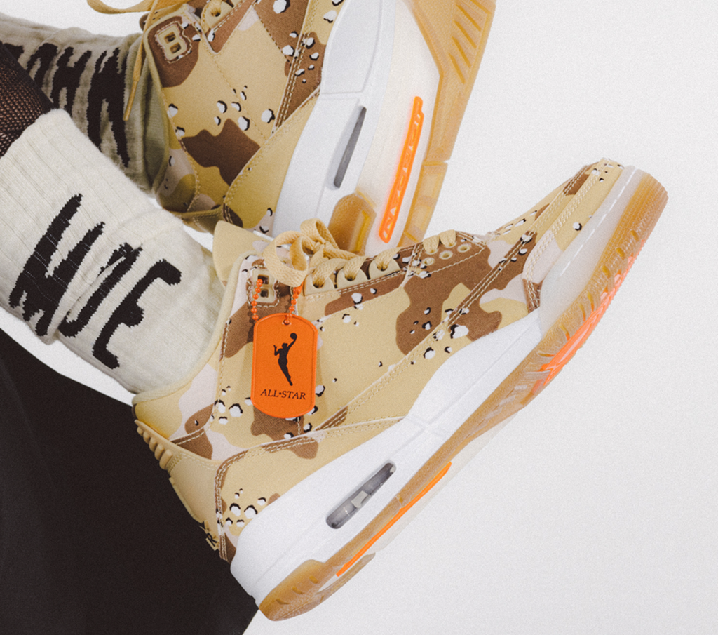 Giày Nike Air Jordan 3 Retro WNBA 'Desert Camo' HM4301-200 - Ảnh 4