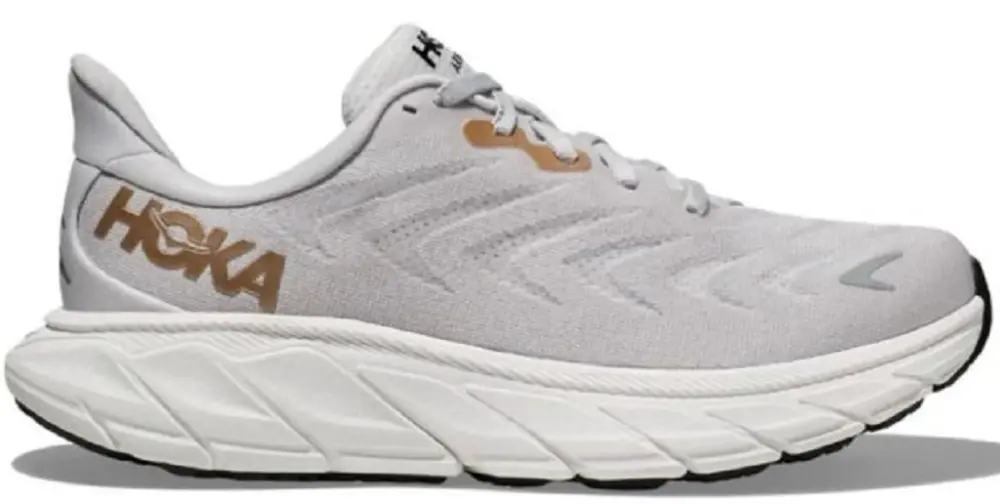Giày Hoka One One Arahi 6 Nimbus Cloud Rose Gold 1123195-NCRG