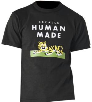 Áo Human Made #2310 T-Shirt ‘Black’
