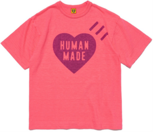 Áo Human Made Color #1 T-Shirt ‘Pink’