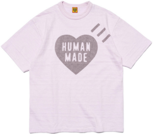 Áo Human Made Color #1 T-Shirt ‘Light Purple’