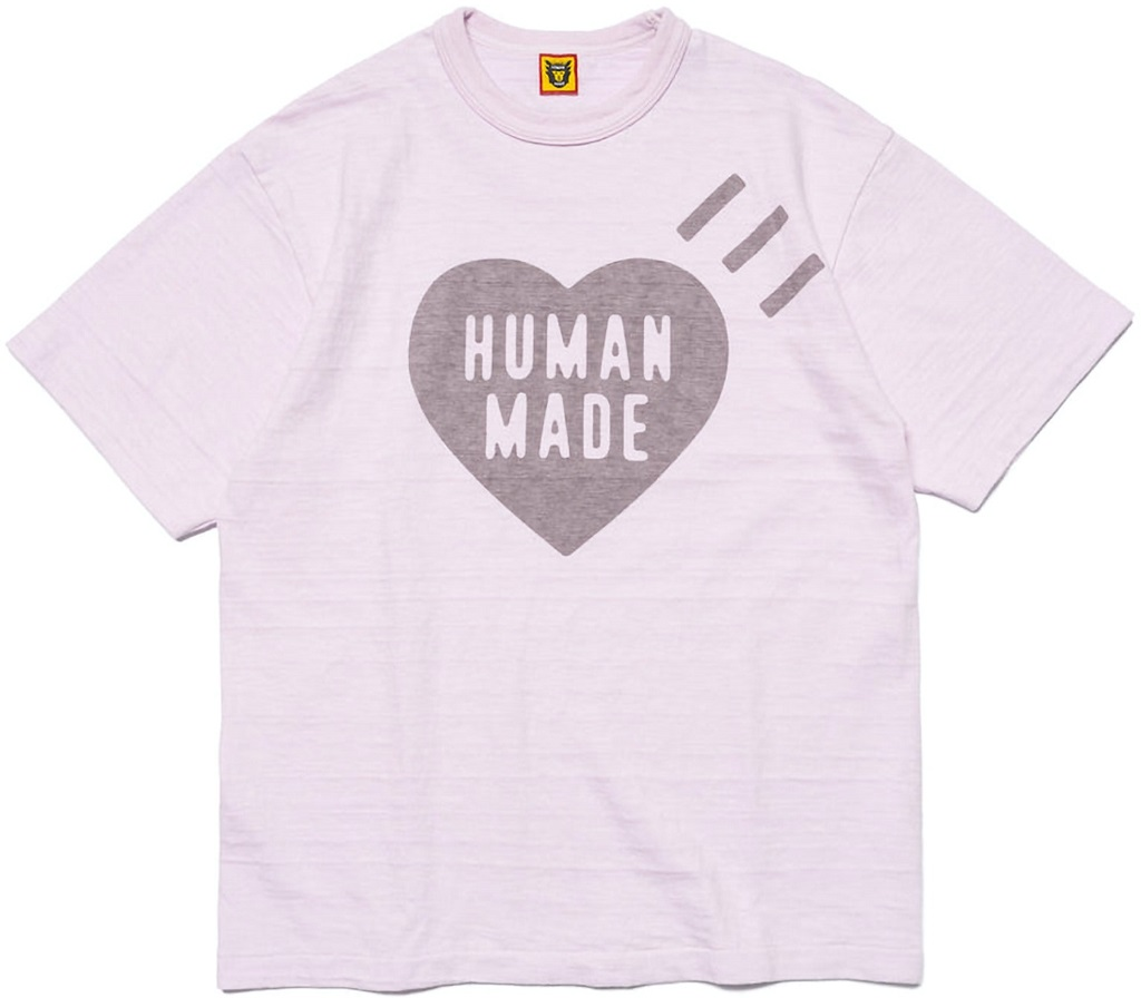 Áo Human Made Color #1 T-Shirt ‘Light Purple’