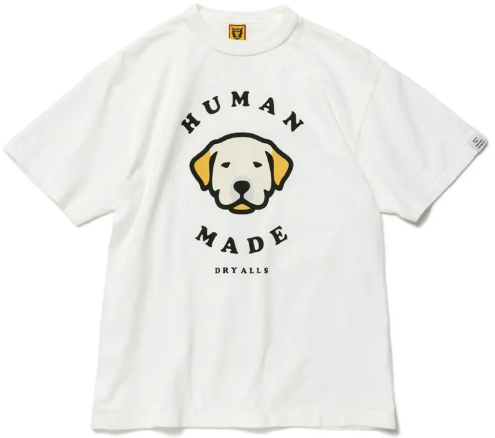 Áo Human Made #2312 T-Shirt ‘White’