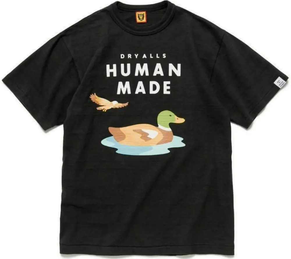 Áo Human Made #2313 T-Shirt ‘Black’