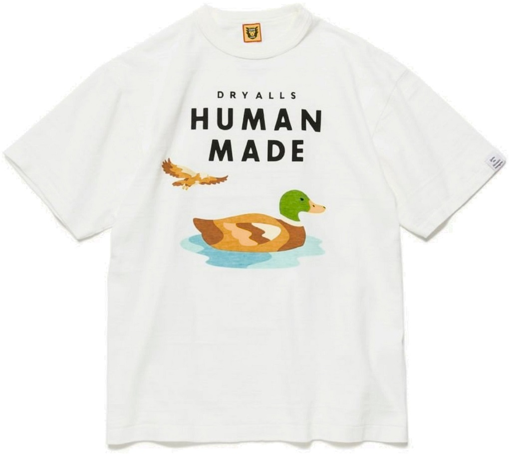 Áo Human Made #2313 T-Shirt ‘White’