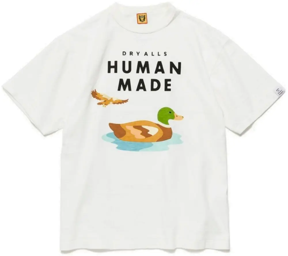 Áo Human Made #2313 T-Shirt ‘White’