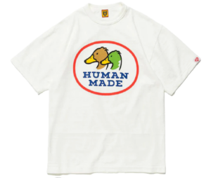 Áo Human Made Animal T-shirt Duck ‘White’