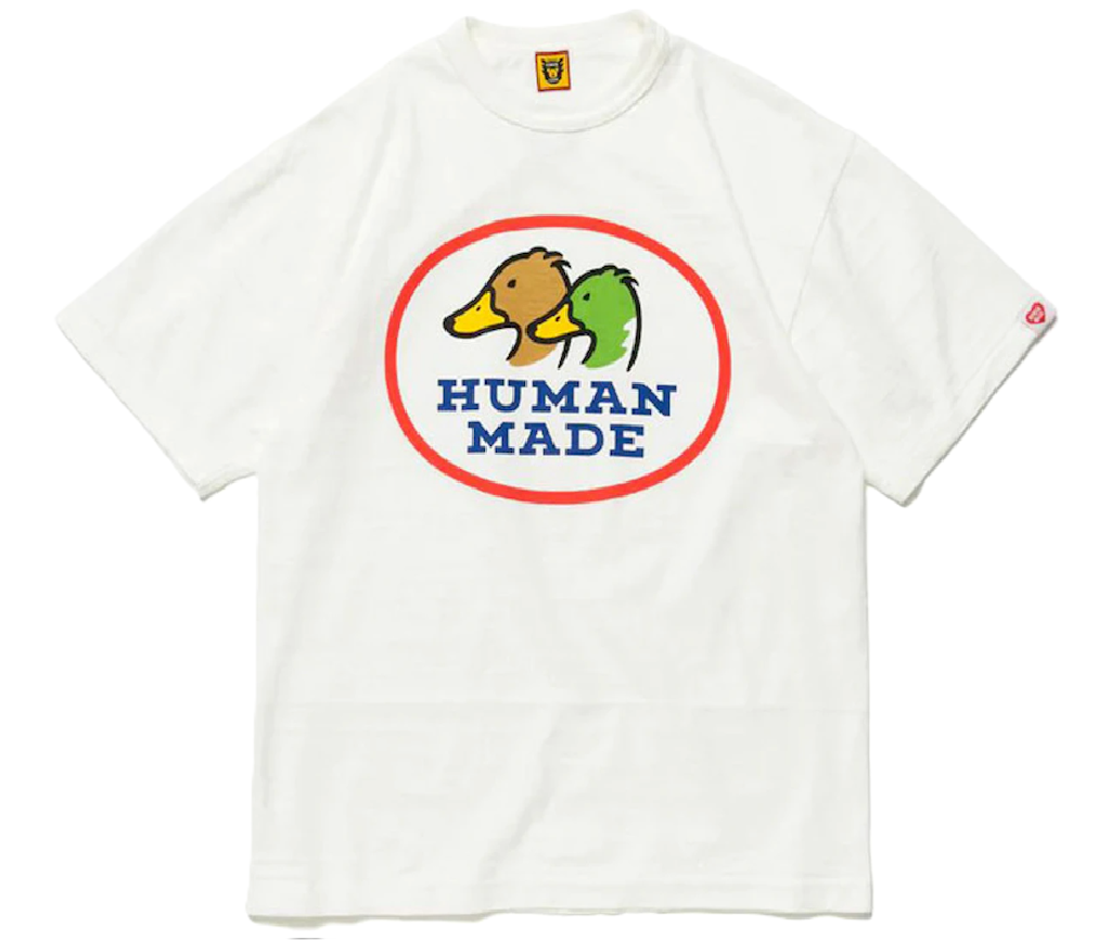 Áo Human Made Animal T-shirt Duck ‘White’