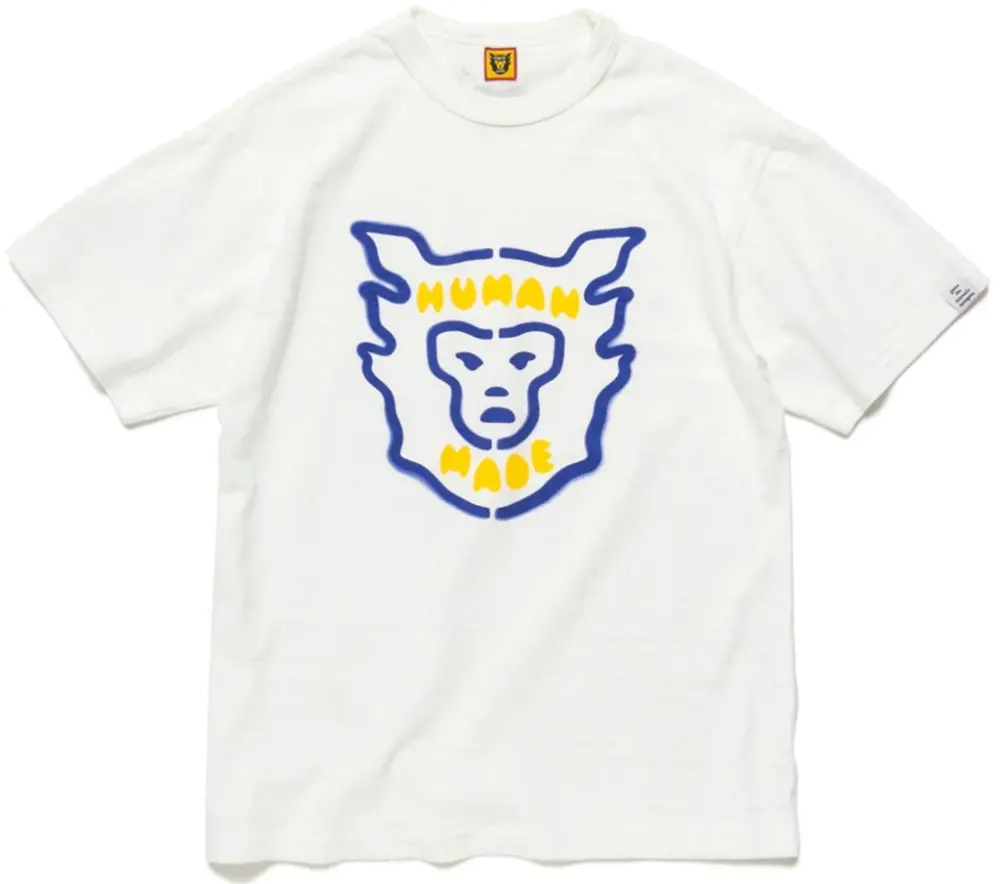Áo Human Made #2309 T-Shirt ‘White’