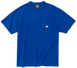 Alternative view of Áo Human Made Flamingo Pocket T-Shirt ‘Blue’