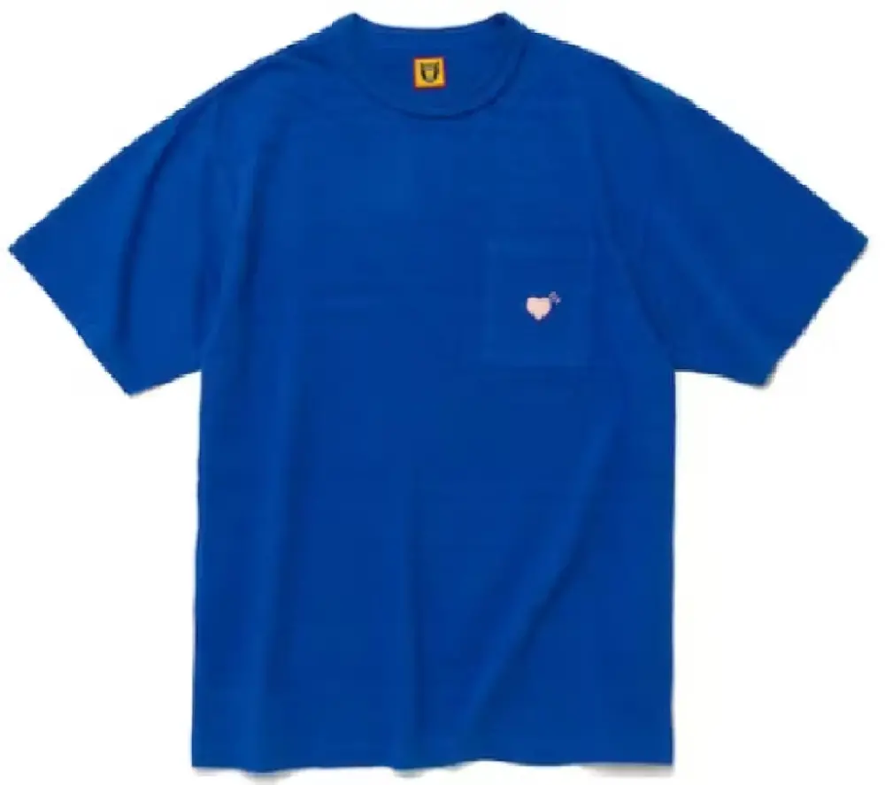 Alternative view of Áo Human Made Flamingo Pocket T-Shirt ‘Blue’