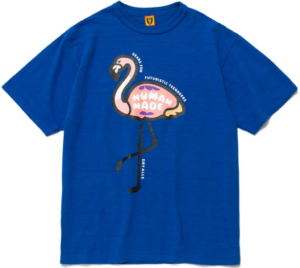 Áo Human Made Flamingo T-Shirt ‘Blue’