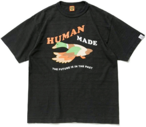 Áo Human Made Flying Duck T-Shirt ‘Black’