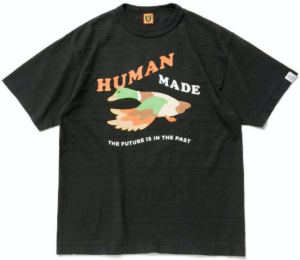 Áo Human Made SS21 Duck ‘Black’