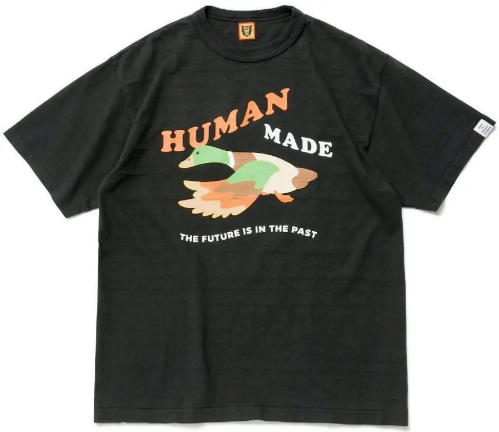 Áo Human Made SS21 Duck ‘Black’