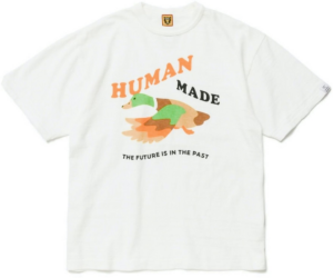 Áo Human Made Flying Duck T-Shirt ‘White’