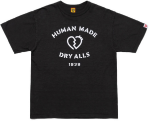 Áo Human Made Graphic T-Shirt #11 ‘Black’