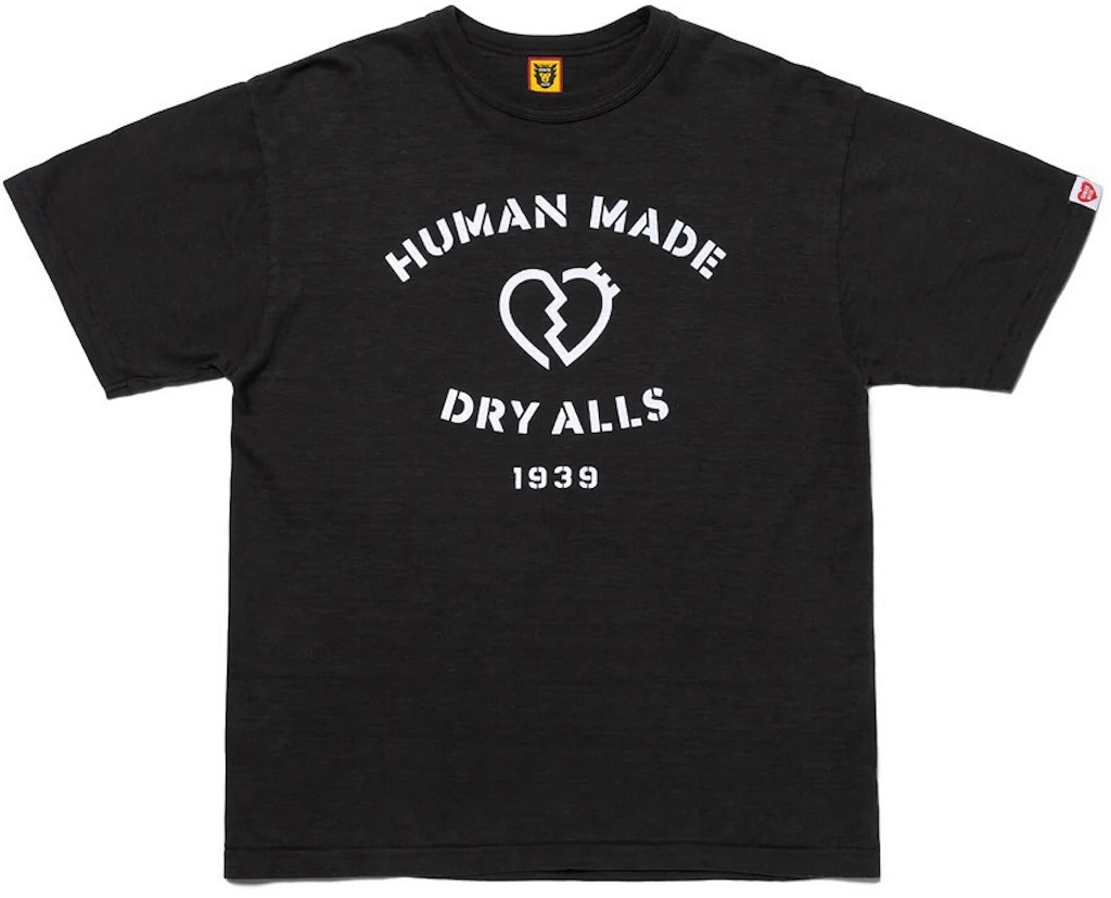 Áo Human Made Graphic T-Shirt #11 ‘Black’