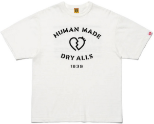 Áo Human Made Graphic T-Shirt #11 ‘White’