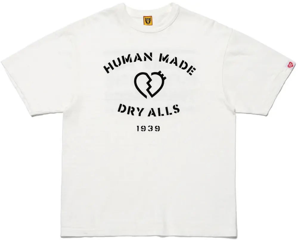 Áo Human Made Graphic T-Shirt #11 ‘White’