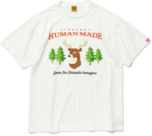 Áo Human Made Graphic T-Shirt #15 ‘White’