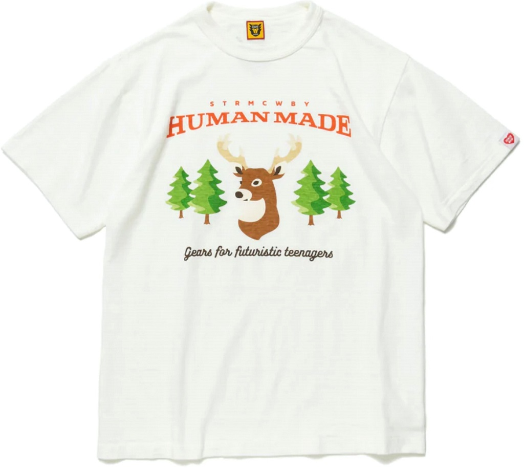 Áo Human Made Graphic T-Shirt #15 ‘White’