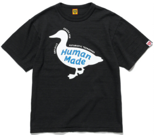 Áo Human Made Graphic T-Shirt #02 ‘Black’