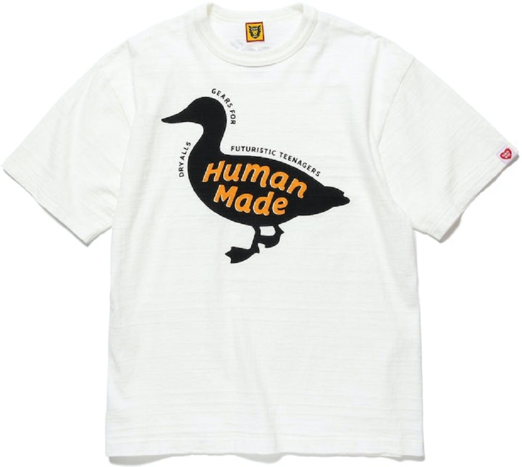 Áo Human Made Graphic T-Shirt #02 ‘White’