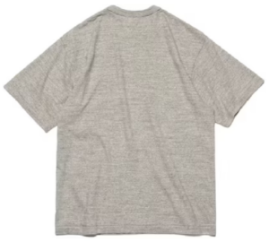 Alternative view of Áo Human Made Heart Badge T-Shirt FW22 ‘Grey’