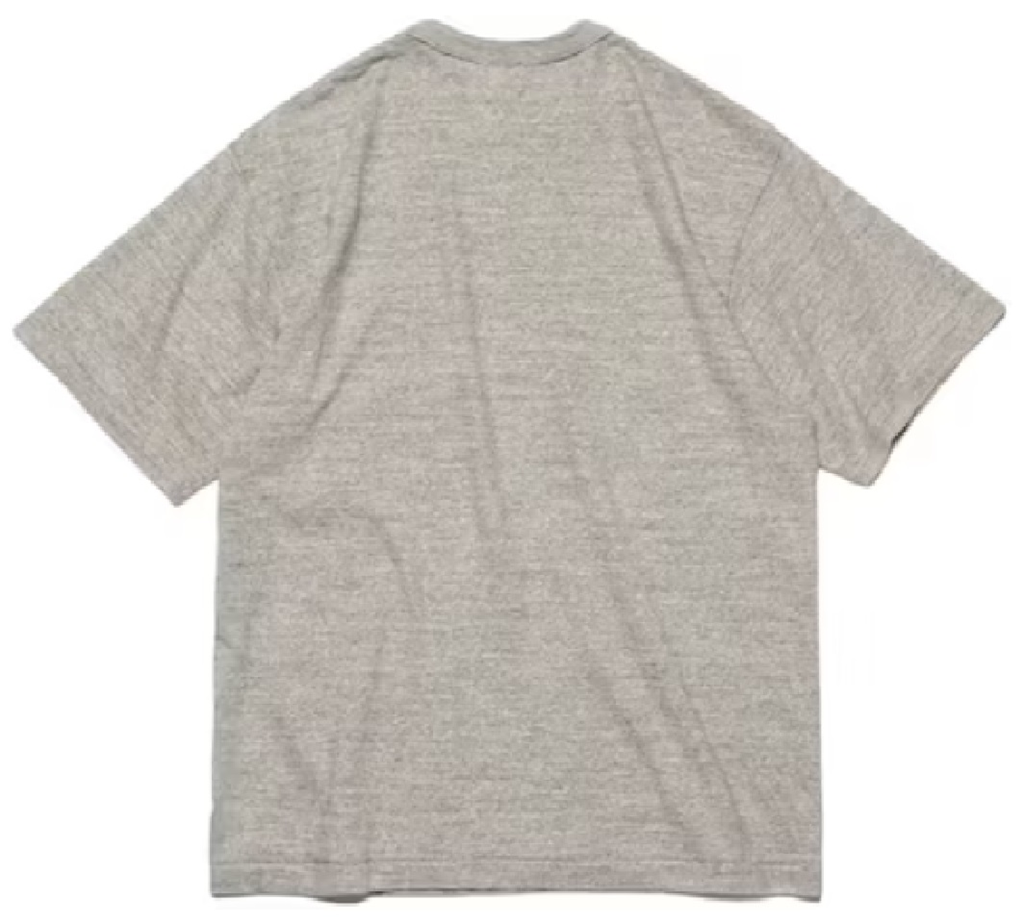 Áo Human Made Heart Badge T-Shirt FW22 ‘Grey’ - Ảnh 2