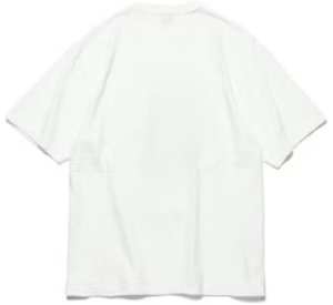 Alternative view of Áo Human Made Heart Badge T-Shirt FW22 ‘White’