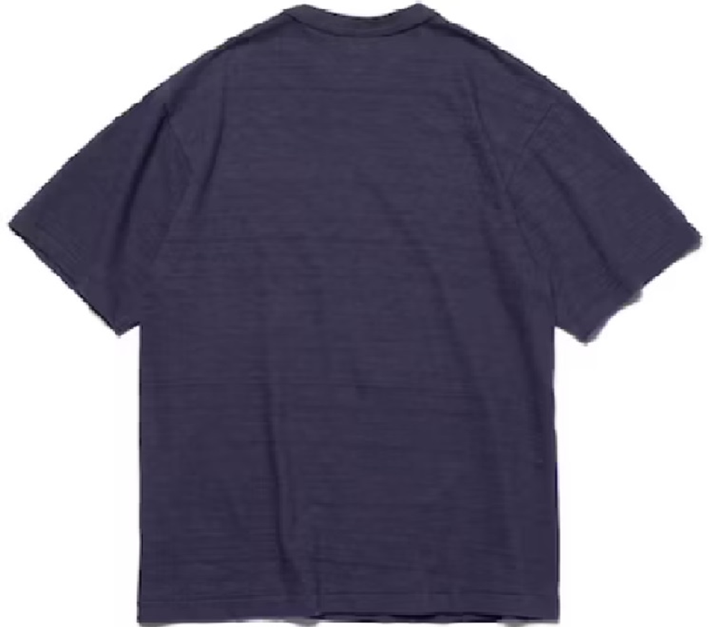 Áo Human Made Heart Badge T-Shirt FW22 ‘Navy’ - Ảnh 2