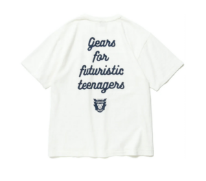 Alternative view of Áo Human Made Navy Heart Badge T-Shirt ‘White’