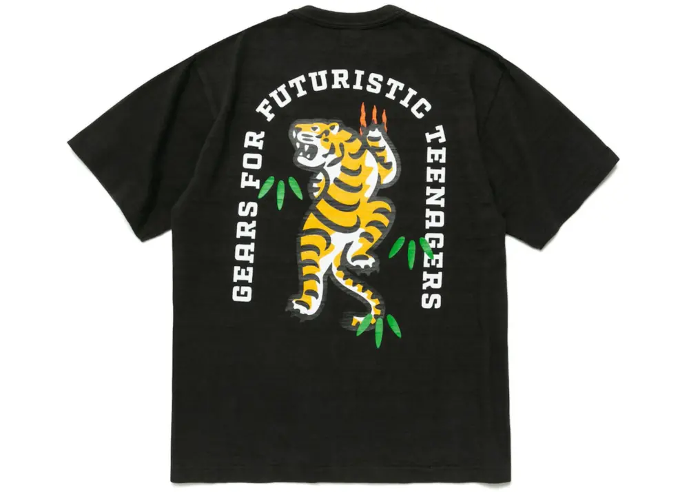 Alternative view of Áo Human Made Pocket T-Shirt #2 ‘Black’