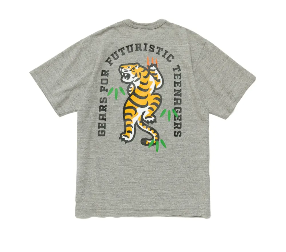 Alternative view of Áo Human Made #2 Pocket T-Shirt ‘Grey’