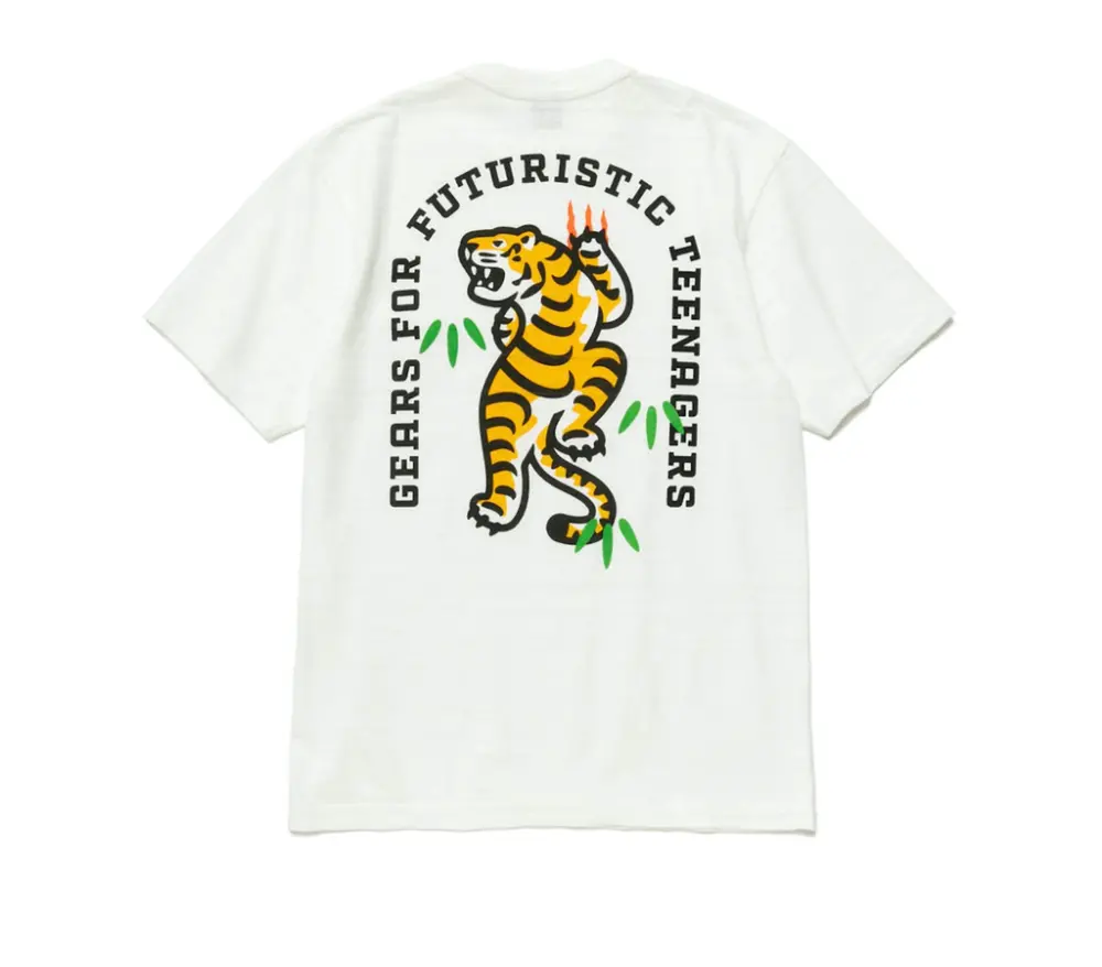 Alternative view of Áo Human Made #2 Pocket T-Shirt ‘White’